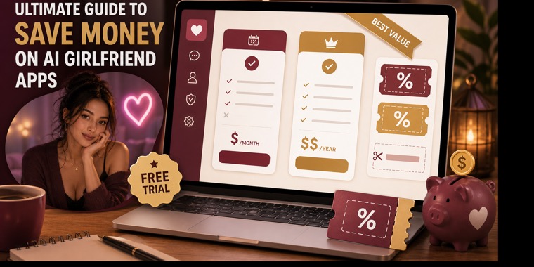 How to save on AI girlfriend apps with promo codes